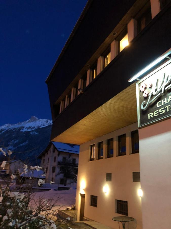Alpenrose Chamonix Hostel Luaran gambar